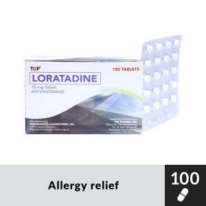 LORATADINE Antihistamine 10mg Tablet 100s