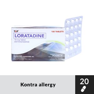 LORATADINE Antihistamine 10mg Tablet 20s