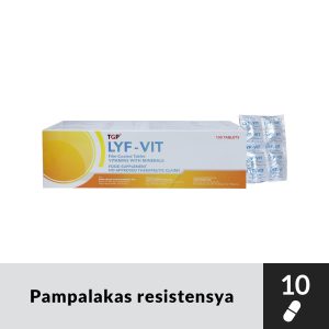 LYF-VIT Multivitamins+Minerals Film-coated Tablet 10s