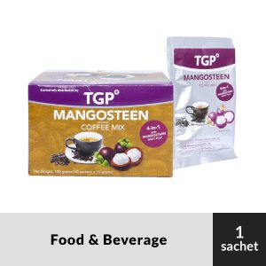 MANGOSTEEN Coffee Mix 4-in-1 10g Powder Sachet