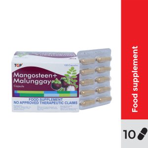 MANGOSTEEN + MALUNGGAY Capsule 10s - Image 1