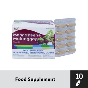 MANGOSTEEN + MALUNGGAY Capsule 10s - Image 1