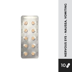 MECLITAB Meclizine Chewable Tab25mg 10s - Image 1