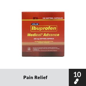 MEDICOL ADVANCE Ibuprofen 200mg Softgel Capsule