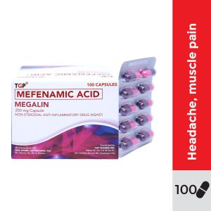 MEGALIN Mefenamic Acid 250mg Capsule 100s