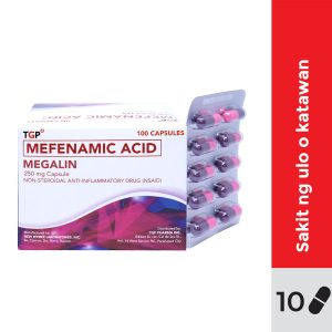 MEGALIN Mefenamic Acid 250mg Capsule 10s