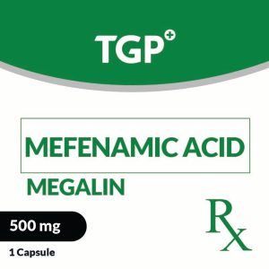 MEGALIN Mefenamic Cap 500mg