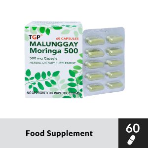 MORINGA 500 Malunggay 500mg Capsule