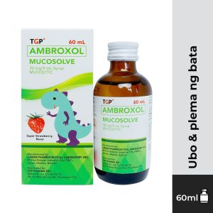 MUCOSOLVE Ambroxol 30mg/5ml 60ml Syrup