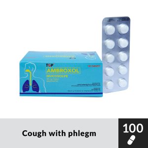 MUCOSOLVE Ambroxol 30mg Tablet 100s