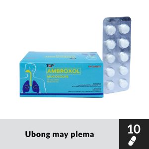 MUCOSOLVE Ambroxol 30mg Tablet 10s
