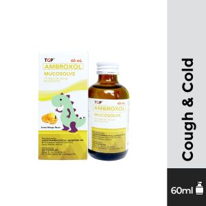 MUCOSOLVE Ambroxol HCl Syrup 15mg/5ml 60ml