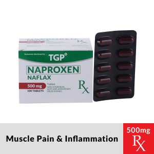 NAFLAX Naproxen 500mg Tablet