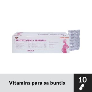 NATA-4 Multivitamins+Minerals Tablet 10s - Image 1
