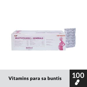 NATA-4 Multivitamins+Minerals Tablet - Image 1