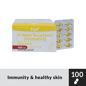 NATURE E Vitamin E 400iu Softgel Capsule