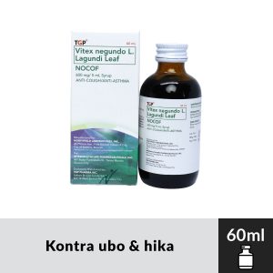 NOCOF Vitex negundo L Lagundi Leaf 600mg/5ml 60ml Syrup