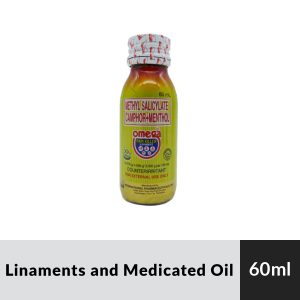 Omega Pain Killer 60ml Liniment