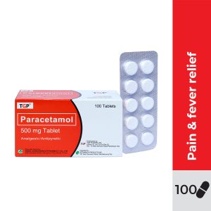 PARACETAMOL 500mg Tablet 100s