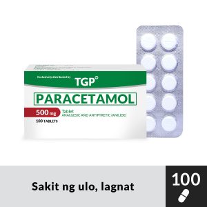 PARACETAMOL 500mg Tablet 100s