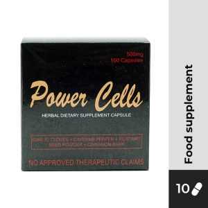 POWER CELLS Herbal Dietary Supplement 500mg Capsule 10s