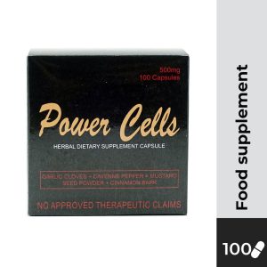 POWER CELLS Herbal Dietary Supplement Cap 500mg