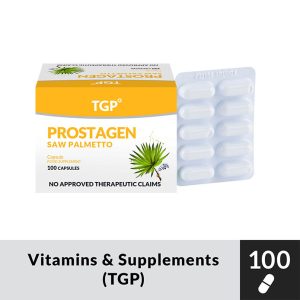 PROSTAGEN Saw Palmetto Cap 160mg 100s