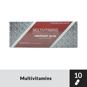 REVICON FORTE Multivitamins Minerals+Amino Acids Sugar Coated Tablet