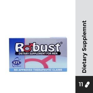 ROBUST Dietary Supplement for Men 12 Tablets 550mg - Image 1