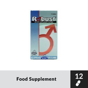 ROBUST Dietary Supplement for Men Tab 550mg