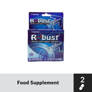 ROBUSTEXTREME Dietary Supplement for Men (2 capsules)