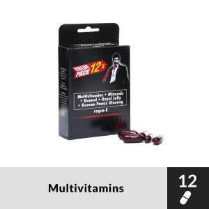 ROGIN-E Multivitamins + Minerals Softgel Capsule