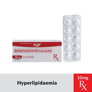 ROSUVASTATIN CALCIUM 10mg Film-coated Tablet