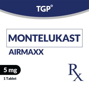 Rx: AIRMAXX Montelukast Tab 5mg