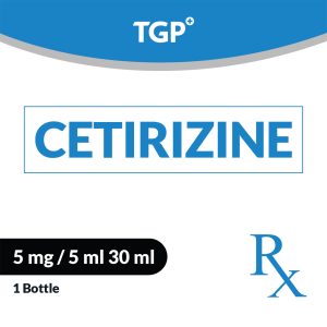 Rx: ALLERKID Cetirizine Syr 5mg/5ml 30ml