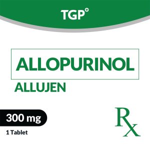 Rx: ALLUJEN Allopurinol Tab 300mg