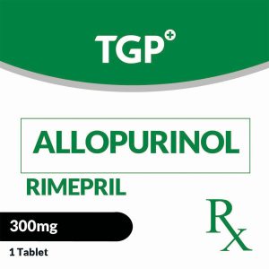 Rx: ALLUJEN Allopurinol Tab 300mg