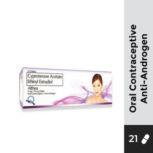 Rx: ALTHEA Cyproterone+EthinylTab 2mg/35mcg