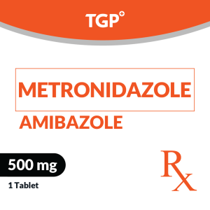 Rx: AMIBAZOLE Metronidazole Tab 500mg