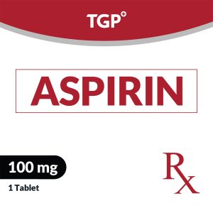 Rx: ASPEN Aspirin Tab 100mg