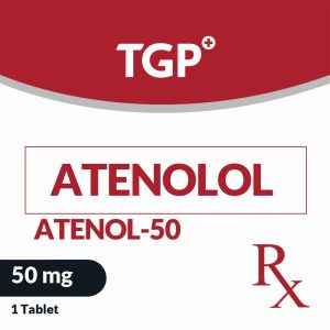 Rx: ATENOL-50 Atenolol Tab 50mg