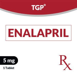 Rx: AZEPRIL Enalapril Tab 5mg