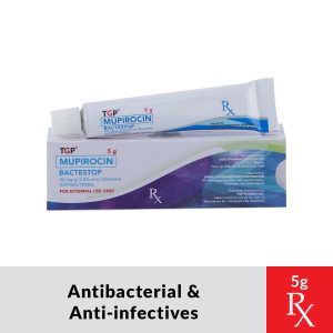 Rx: BACTESTOP Mupirocin Ointment 2% 5g