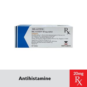 Rx: BILAXTEN Bilastine Tab 20mg
