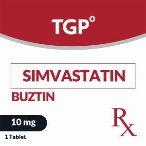 Rx: BUZTIN Simvastatin Tab 10mg