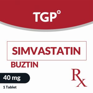 Rx: BUZTIN Simvastatin Tab 40mg