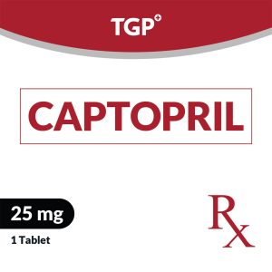 Rx: CAPTOBES Captopril Tab 25mg