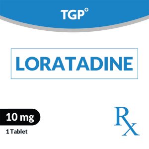 Rx: CENTRAMED Loratadine Tab 10mg