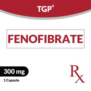 Rx: CHOLEFEN Fenofibrate Cap 300mg