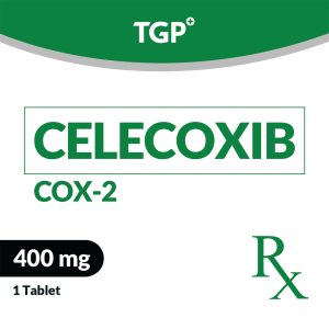 Rx: COX-2 Celecoxib Cap 400mg